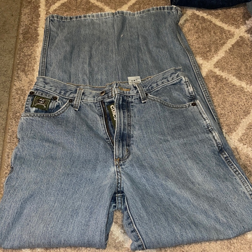 Green label cinch jeans 29x32